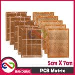 PCB DOT MATRIX LUBANG 5X7CM - Image 2