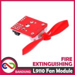 L9110 FAN MODULE XD67 FOR FIRE EXTINGUISHING ROBOT KIPAS PEMADAM API ARDUINO FLAME - Image 3