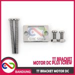 TT BRACKET MOTOR DC ALLUMUNIUM ALLOY SMART CAR WITH SCREW - Image 5
