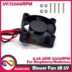 KIPAS FAN 3B 5V 0.2A 18DB 13200RPM 5M3/H WITH SCREW RASPBERRY NODEMCU - Image 4