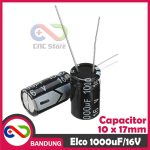 CAPACITOR ELECTROLYTIC ELCO KAPASITOR ELEKTROLIT ELKO 1000UF 1000UF/16V - Image 3