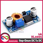 XL4005 DC STEP DOWN ADJUSTABLE POWER SUPPLY MODULE LITHIUM CHARGER 5A DC-DC BETTER THAN LM2596 - Image 2