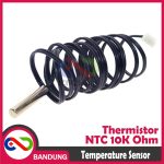 THERMISTOR NTC 3950 10K 1M METER TEMPERATURE SENSOR SUHU PROBE - Image 5