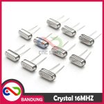 CRYSTAL XTAL OSCILLATOR OSILATOR 16MHZ DIP HC-49S - Image 5