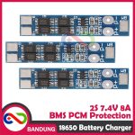 2S 8A 7.4V 8.4V 18650 LI-ION LITHIUM BATTERY CHARGER BMS PCM PROTECTION - Image 5