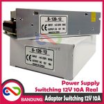 POWER SUPPLY 12V 10A 120W SWITCHING ADAPTOR JARING LED STRIP PELTIER - Image 2