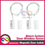 WINDOW/DOOR MAGNETIC SWITCH SENSOR ALARM 2 WIRE SAKLAR MAGNET - Image 2