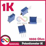 POTENSIOMETER 1K POTENTIOMETER POTENSIO TRIMPOT MULTITURN VR 3296W-1-102LF 102 - Image 5