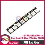 8 BIT WS2812B 5050 RGB LED DRIVER BOARD FULL COLOR 5V RAINBOW WS2812 - Image 3
