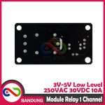 RELAY 1 CHANNEL RELAY 5V WITH OPTOCOUPLER PROTECTION FOR ARDUINO NODEMCU HIGH QUALITI - Image 4