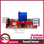 SOUND VOICE DETECTION MICROPHONE SENSOR PENDETEKSI SUARA MODULE - Image 5