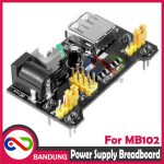 POWER SUPPLY FOR MB102 BREADBOARD 3.3V/5V MODULE - Image 2