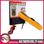 EXCEL DT-9205A DT 9205A DIGITAL MULTIMETER AVO AVOMETER MULTITESTER - Image 3