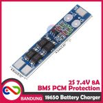 2S 8A 7.4V 8.4V 18650 LI-ION LITHIUM BATTERY CHARGER BMS PCM PROTECTION - Image 4