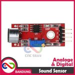 SOUND VOICE DETECTION MICROPHONE SENSOR PENDETEKSI SUARA MODULE - Image 3