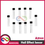 A3144 OH3144 Y3144 HALL EFFECT SENSOR SWITCH IC - Image 3