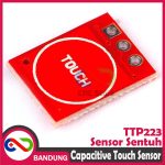 TTP223 TOUCH SENSOR SENTUH CAPACITIVE SELF LOCKING SWITCH - Image 2