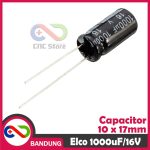 CAPACITOR ELECTROLYTIC ELCO KAPASITOR ELEKTROLIT ELKO 1000UF 1000UF/16V - Image 4