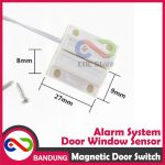 WINDOW/DOOR MAGNETIC SWITCH SENSOR ALARM 2 WIRE SAKLAR MAGNET - Image 4