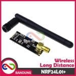 NRF24L01+ PA +LNA 2.4GHZ SMA ANTENNA WIRELESS TRANSCEIVER LONG DISTANCE 1000M MODULE