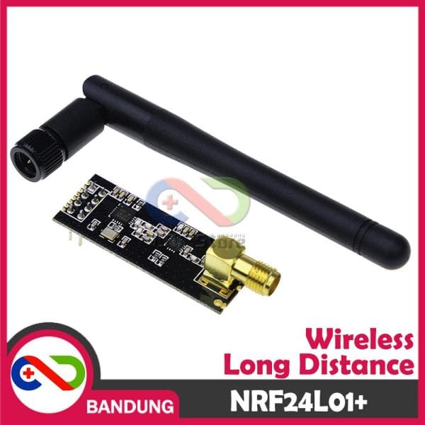 NRF24L01+ PA +LNA 2.4GHZ SMA ANTENNA WIRELESS TRANSCEIVER LONG DISTANCE 1000M MODULE