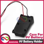 TEMPAT CASE BATERAI HOLDER 9V SOCKET BATERAI 9V BATTERY BOX 9V - Image 3