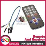 HX1838 INFRARED WIRELESS ROBOT REMOTE CONTROL REMOT AND RECEIVER MODULE - Image 4