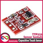 TTP223 TOUCH SENSOR SENTUH CAPACITIVE SELF LOCKING SWITCH - Image 3