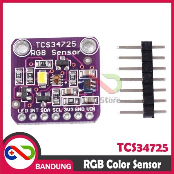 CJMCU-34725 TCS34725 RGB COLOR SENSOR WARNA MODULE ARDUINO RASPBERRY