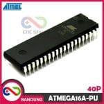 ATMEGA16A-PU ATMEL ATMEGA16 MCU AVR DIP-40 - Image 4