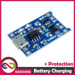 5V MICRO USB 1A LITHIUM BATTERY CHARGING + PROTECTION MODULE - Image 2