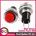 PUSH BUTTON DS-134 10MM RESET SWITCH RED MERAH - Image 2