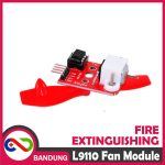 L9110 FAN MODULE XD67 FOR FIRE EXTINGUISHING ROBOT KIPAS PEMADAM API ARDUINO FLAME - Image 5