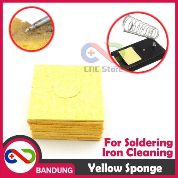 BUSA PEMBERSIH / SPONS CLEANER MATA SOLDER 6CM*6CM
