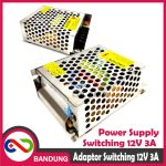 POWER SUPPLY 12V 3A 36W SWITCHING ADAPTOR JARING LED STRIP - Image 5