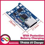 TP4056 5V USB TYPE-C 1A LITHIUM BATTERY CHARGING + PROTECTION MODULE - Image 5