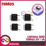78M05 SMD 7805 L78MOC5CDT REGULATOR 5V SMD REGULATOR TO252 DPACK D-PACK AF73 - Image 4