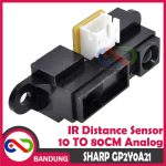 SHARP GP2Y0A21YK0F GP2Y0A21 ANALOG DISTANCE SENSOR JARAK 10 TO 80CM - Image 2