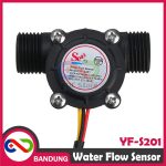 YF-S201 WATER FLOW SENSOR ALIRAN AIR HALL 1/2 1-30L/MIN 2.0MPA - Image 4