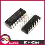 74HC595 74HC595N DIP-16 8 BIT SHIFT REGISTER IC - Image 4