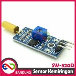 SW-520D SW520D ANGLE TILT KEMIRINGAN 3 PIN SWITCH SENSOR MODULE - Image 5