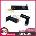 NRF24L01+ PA +LNA 2.4GHZ SMA ANTENNA WIRELESS TRANSCEIVER LONG DISTANCE 1000M MODULE - Image 3