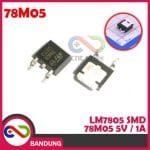 78M05 SMD 7805 L78MOC5CDT REGULATOR 5V SMD REGULATOR TO252 DPACK D-PACK AF73 - Image 3