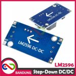 LM2596 DC-DC ADJUSTABLE STEP DOWN POWER SUPPLY 4.5-35V to 1.25-30V MODULE - Image 3