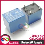 RELAY SONGLE 5V 10A SRD-05VDC-SL-C 5 PIN 5P - Image 2