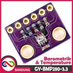 GY-BMP280-3.3 BMP280 DIGITAL BAROMETRIC PRESSURE TEMPERATURE SENSOR REPLACE BMP180 MODULE - Image 4