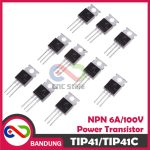 TIP41 TIP41C TO-220 6A/100V/65W NPN POWER TRANSISTOR - Image 5