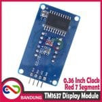 TM1637 DISPLAY MODULE FOR ARDUINO 7 SEGMENT 0.36INCH CLOCK RED - Image 5