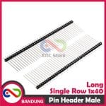 PIN HEADER LONG 10MM MALE STRIP SINGLE ROW 1X40 2.54MM FOR ARDUINO MINI NANO - Image 3