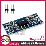 AMS1117 5V 5 1A REGULATOR STEP DOWN POWER SUPPLY ADAPTER BOARD - Image 2
